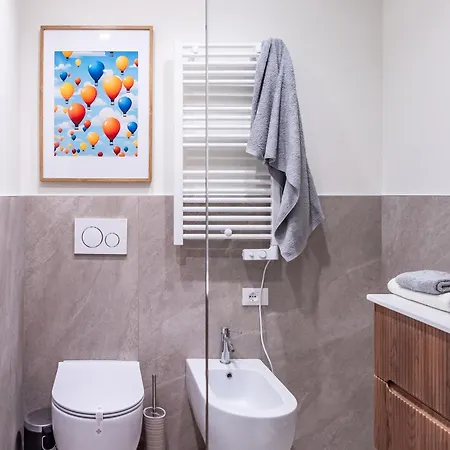 Daire Ampi Monolocali In Via Pirandello - Washington *