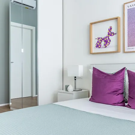 Ampi Monolocali In Via Pirandello - Washington Daire