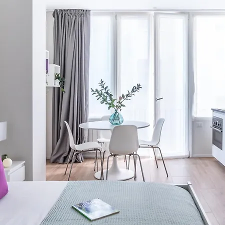 Ampi Monolocali In Via Pirandello - Washington Daire Milano